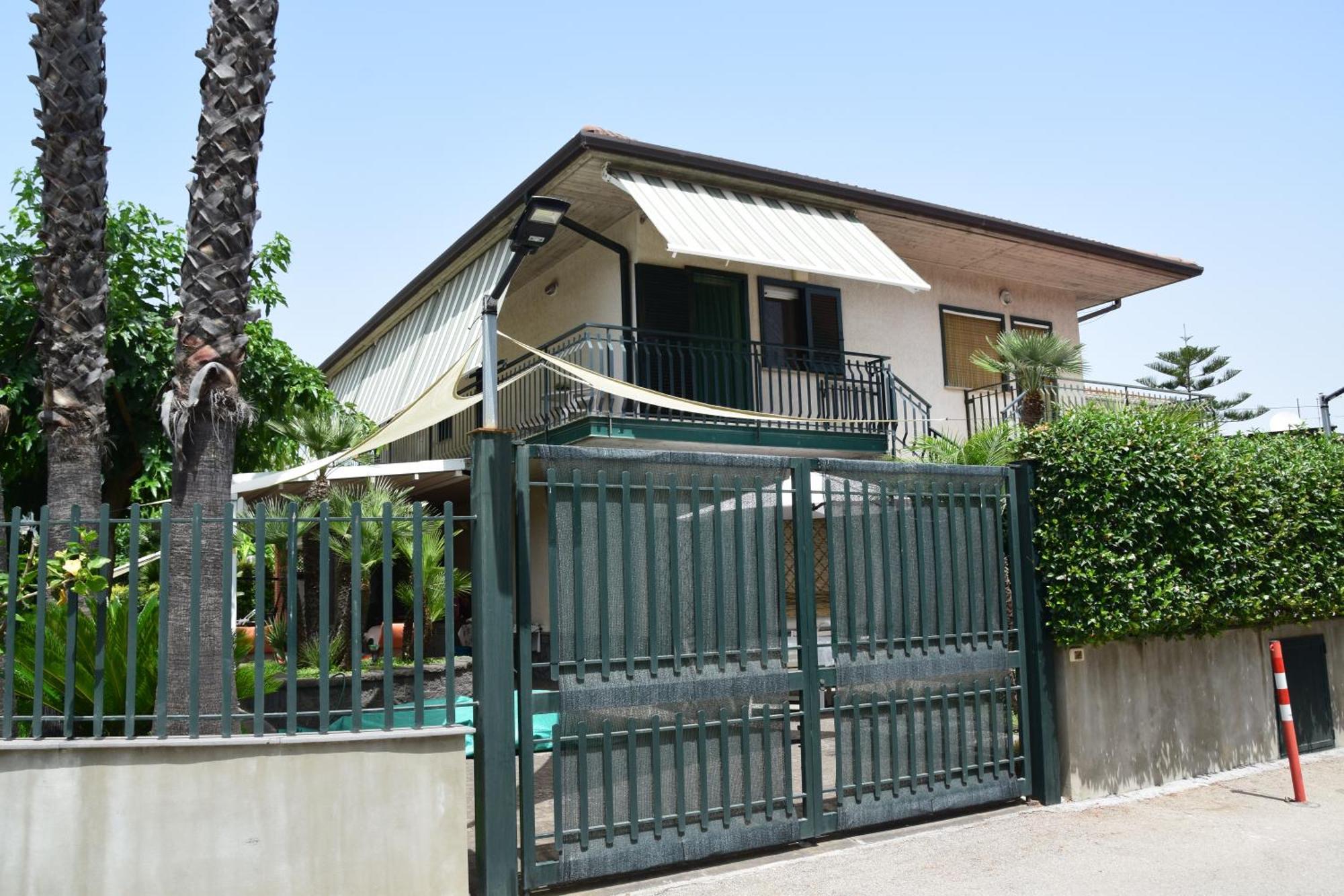 Fondachello Villa Mascali Exteriör bild